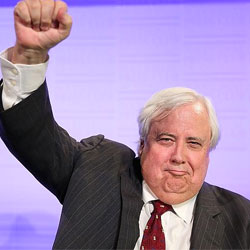  Clive Palmer: another day, another headline
