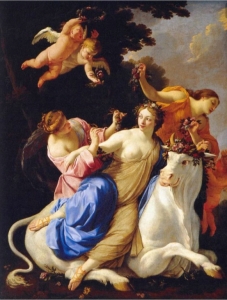 Saturn, Conquered by Amor, Venus and Hope