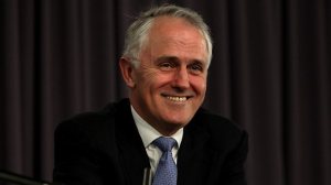 The hugely popular Malcolm Turnbull