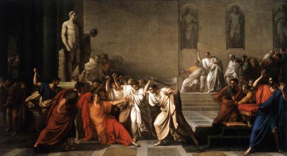 Vincenzo Camuccini The Death of Caesar  1798